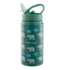 GO PURENorway - Water Bottle Alu 500 ml - Polarbear (8014330)