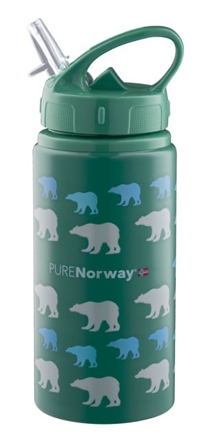 GO PURENorway - Water Bottle Alu 500 ml - Polarbear (8014330)