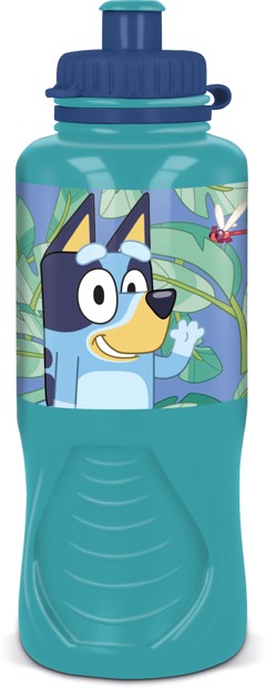 Stor - Sports Water Bottle - Bluey (50628)