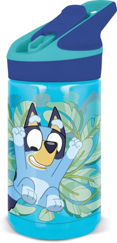 Stor - Tritan Premium Water Bottle 480ml - Bluey (50696)