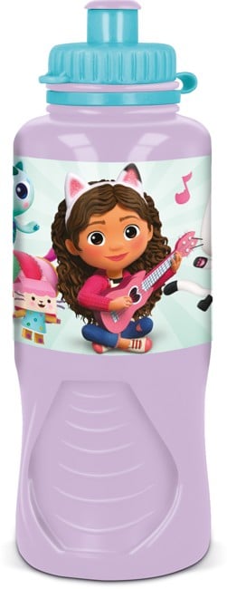 Stor - Sports Water Bottle - Gabby's Dollhouse (21228)