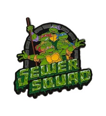 Teenage Mutant Ninja Turtles Limited Edition 40th Anniversary Pin Badge