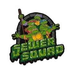 Teenage Mutant Ninja Turtles Limited Edition 40th Anniversary Pin Badge