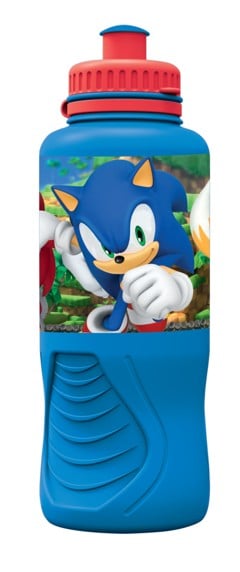 Stor - Sports Water Bottle - Sonic (40528)