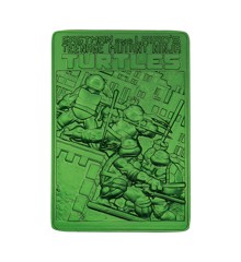 Teenage Mutant Ninja Turtles Limited Edition 40th Anniversary Green Ingot