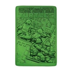 Teenage Mutant Ninja Turtles Limited Edition 40th Anniversary Green Ingot