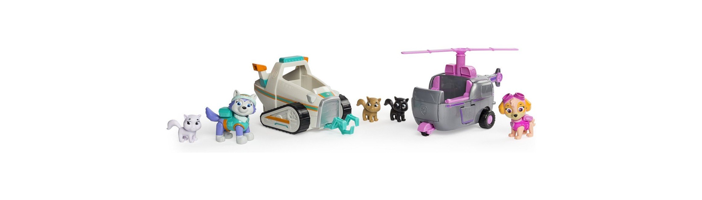 Paw Patrol - Animal Rescue - Skye & Everest (6027896 )