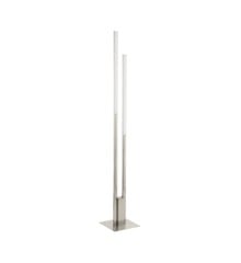 EGLO - Fraioli-Z floor lamp brushed steel - RGB + TW - Zigbee, Bluetooth