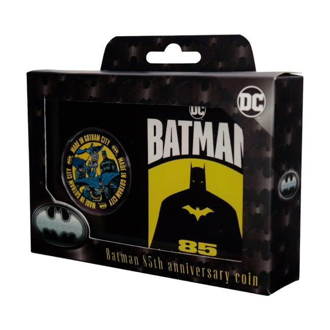 Batman Limited Edition 85th Anniversary Collectible Coin