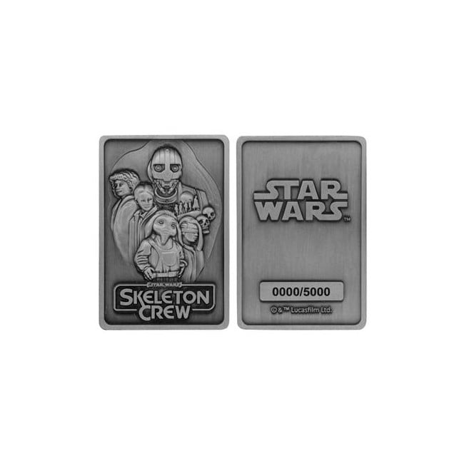 Star Wars Limited Edition Skeleton Crew Ingot