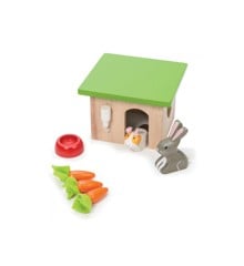 Le Toy Van - Dollhouse Pet Set, Bunny and Guinea (LME045)