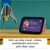 Amazon - Echo show 5 3. gen kids smart display - Galaxy design thumbnail-3