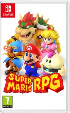 Super Mario RPG (UK, SE, DK, FI)