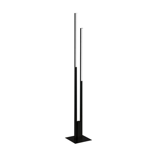 EGLO - Fraioli-Z floor lamp black - RGB + TW - Zigbee, Bluetooth