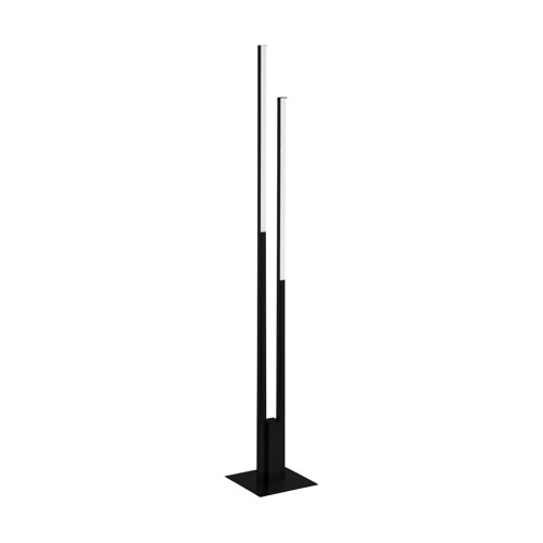 EGLO Fraioli-Z Smart Golvlampa - Svart - RGB & Tunable White - Zigbee & Bluetooth