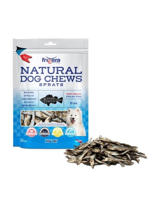 Frigera - Natural Dog Chews Brislinger 150gr