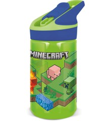 Stor - Tritan Premium flaske, 480ml - Minecraft (40495)