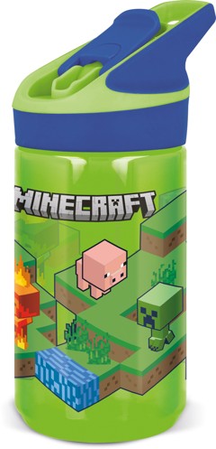 Stor - Tritan Premium flaske, 480ml - Minecraft (40495)