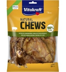 Vitakraft - NATURAL CHEWS pig ears for dogs 10 pcs - (58289)