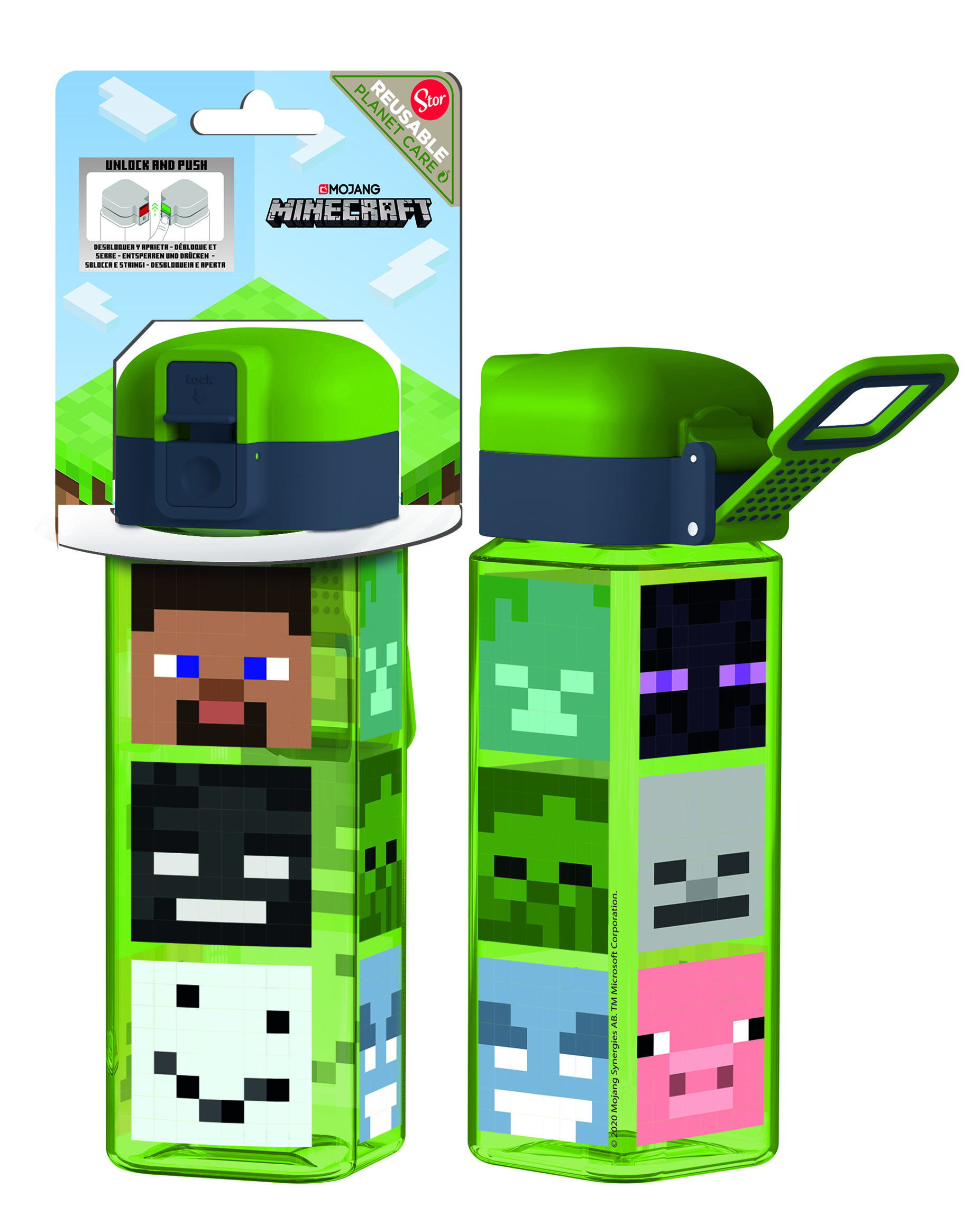 Minecraft - Water Bottle (40402) - Leker