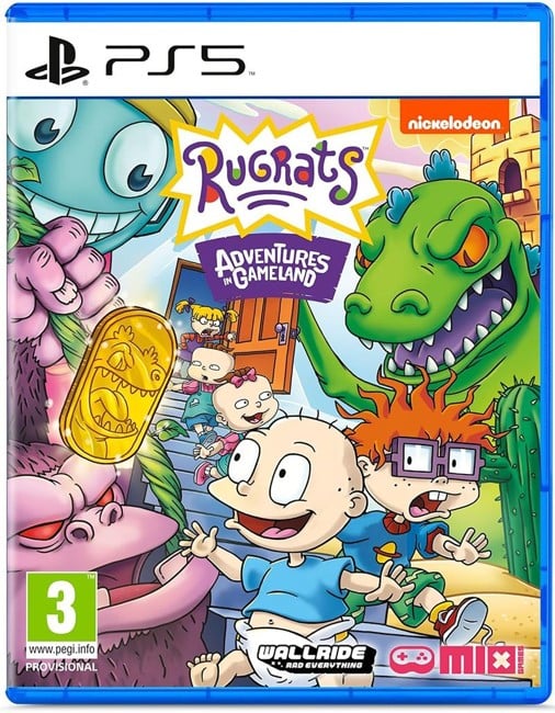 Rugrats - Adventures in Gameland