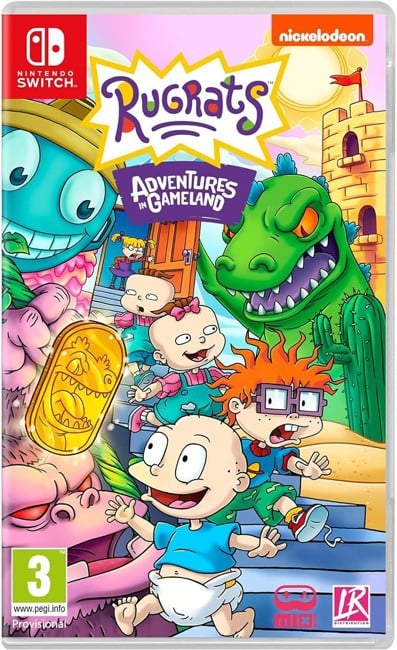 Rugrats - Adventures in Gameland