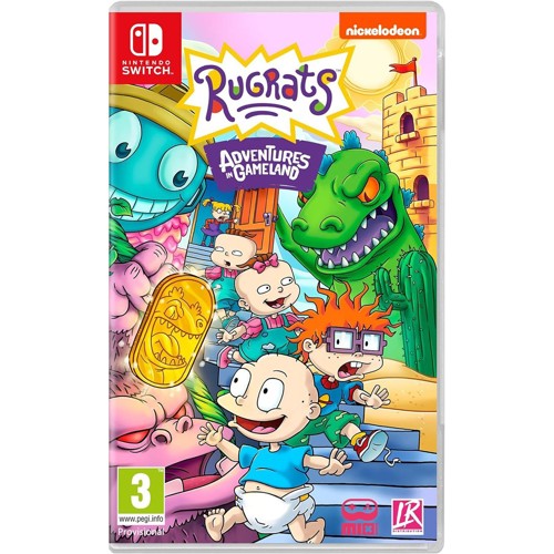 Rugrats - Adventures in Gameland