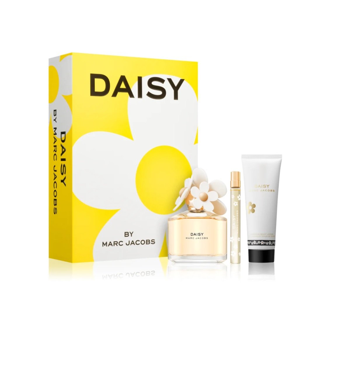Marc Jacobs - Daisy EDT 100 ml + EDT 10 ml + Body Lotion 75 ml - Giftset - Skjønnhet