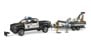 Bruder - RAM 2500 Police Pickup with L+S Module, trailer and boat (02507) thumbnail-1