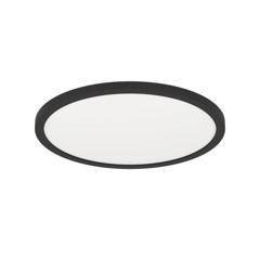 EGLO - Rovito-Z hanglamp zwart Ø29,5 - RGB + TW - Zigbee, Bluetooth