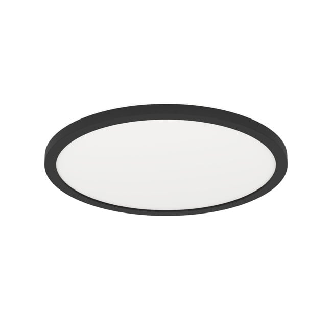 EGLO - Rovito-Z pendant lamp black Ø29.5 - RGB + TW - Zigbee, Bluetooth