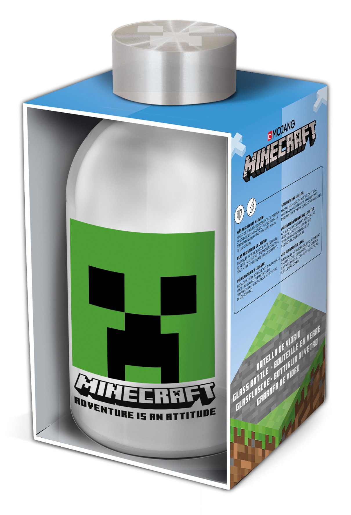 Minecraft - Glass Bottle Gift Set (444) - Leker