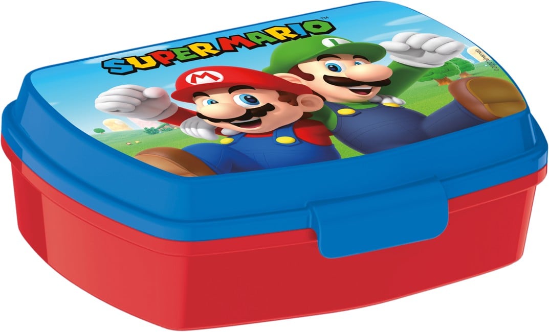 Stor - Lunchbox - Super Mario (21474)