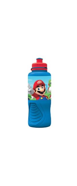 Stor - Sports Water Bottle - Super Mario (21428)