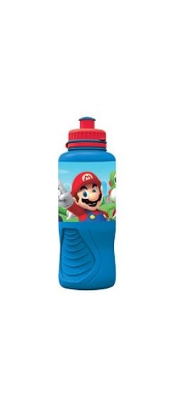 Stor - Sports Water Bottle - Super Mario (21428)