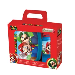 Super Mario - Lunchbox & Water Bottle (75273)