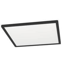 EGLO - Rovito-Z ceiling lamp black 42x42 - RGB + TW - Zigbee, Bluetooth