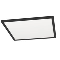 EGLO - Rovito-Z ceiling lamp black 42x42 - RGB + TW - Zigbee, Bluetooth