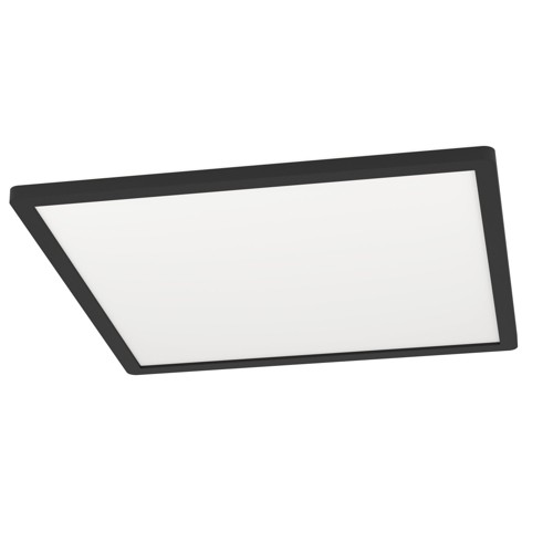EGLO Rovito-Z Smart Taklampa - Svart 42x42 cm - RGB + Justerbar Vit - Zigbee & Bluetooth
