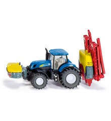 Siku - 1:87 New Holland Tractor With Crop Sprayer (313-1799)