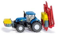 Siku - 1:87 New Holland Tractor With Crop Sprayer (313-1799)