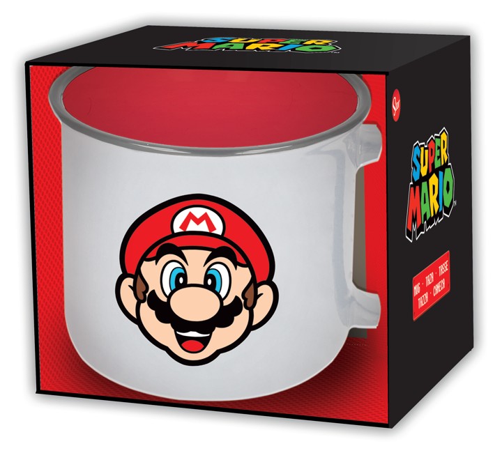 Stor - Ceramic Mug 415 ml - Super Mario (376)