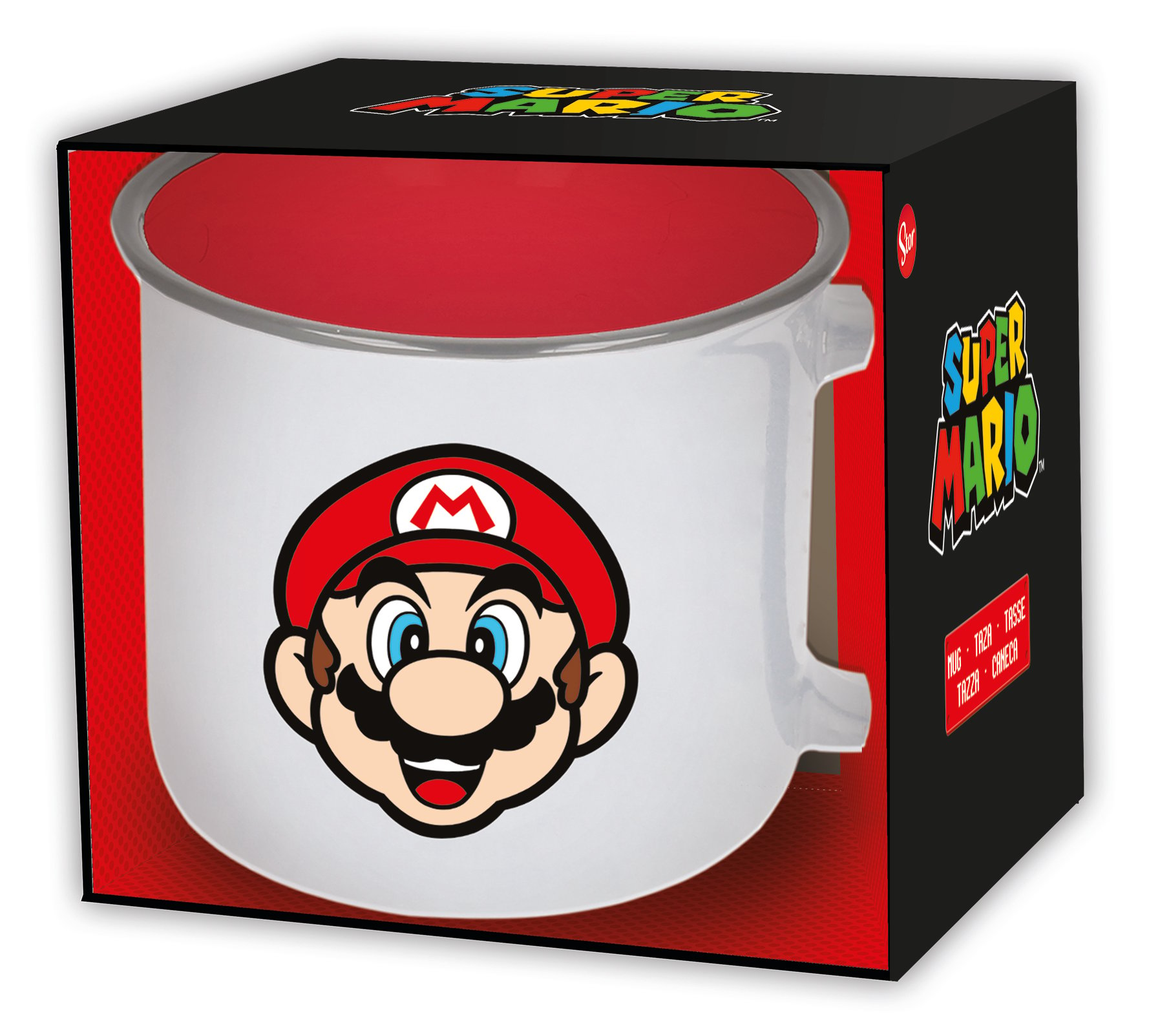 Super Mario -  Keramik Krus