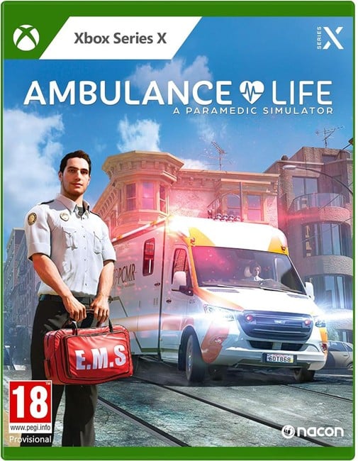 Ambulance Life: A Paramedic Simulator