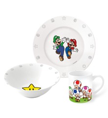 Super Mario - 3-Piece Ceramic Gift Set (20045)