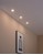 EGLO - Set of 3x Fueva-Z Recessed Lights, White Ø8.5 - TW - Zigbee, Bluetooth thumbnail-2