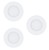 EGLO - Set of 3x Fueva-Z Recessed Lights, White Ø8.5 - TW - Zigbee, Bluetooth thumbnail-1