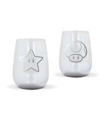 Stor - Gift set of 2 Glasses - Super Mario (1376)