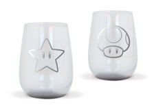 Stor - Gift set of 2 Glasses - Super Mario (1376)