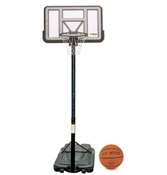 My Hood - Basketball Stand College + Basketball size 7